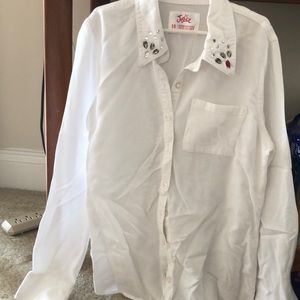 Girls button down shirt